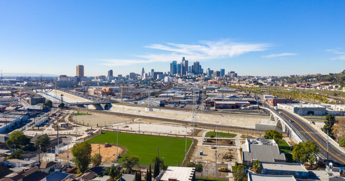 Albion Riverside Park Makes Progress in Lincoln Heights Urbanize LA